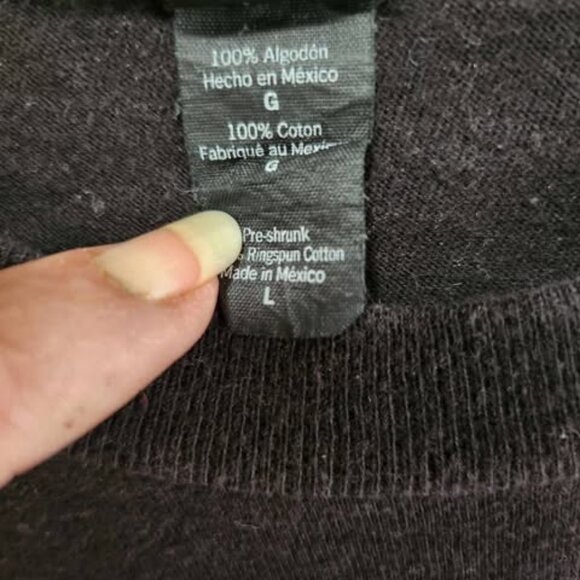 Nirvana Happy Face Women's Cotton Short Sleeves Tee Shirt Unique Camo Design - Picture 2 of 3